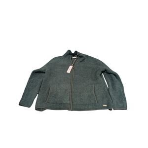 Green Unisex Sweater - XL